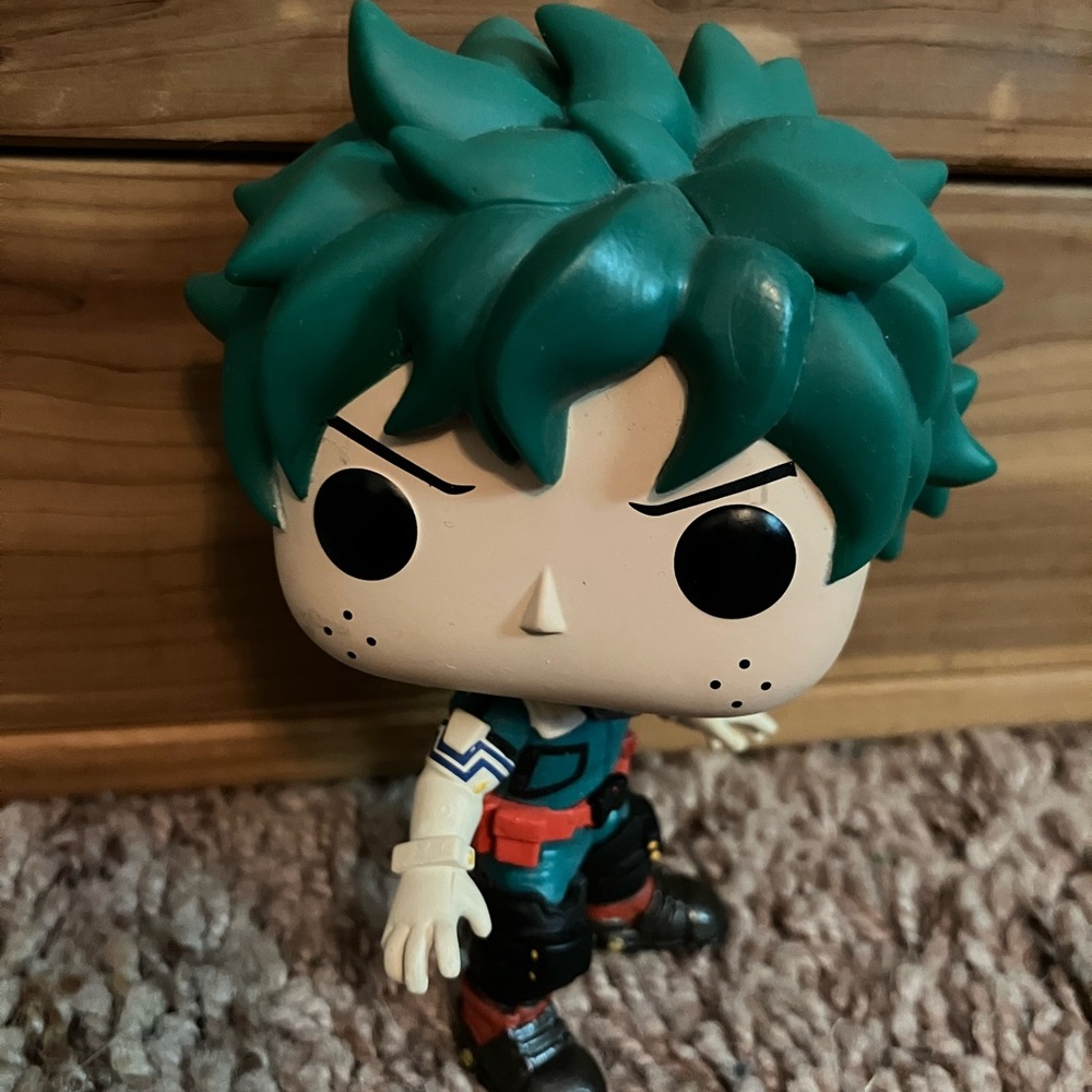 Deku Funko Pop Figure